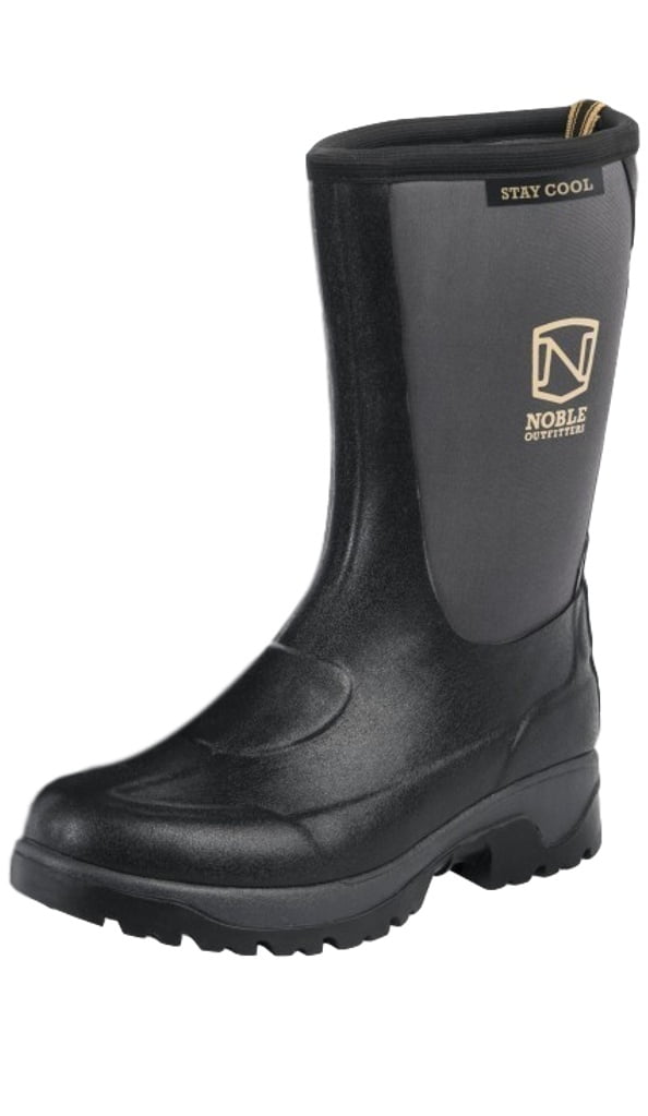 noble rubber boots