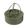 thumbnail image 2 of Hervidor Portátil para Acampar Cola Tetera Utensilios de Cocina Verde, 2 of 5