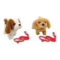 thumbnail image 1 of Juguete de peluche electrónico Hugo perro interactivo 2 piezas, 1 of 10