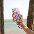 thumbnail image 2 of iPhone 15 Pro Max Clear Case - Pink Celestial Petal Design, 2 of 6