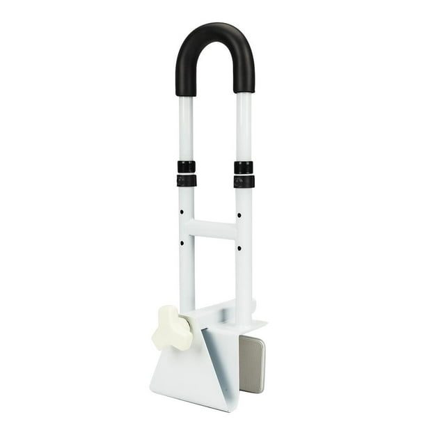 Ktaxon Grab Bars Shower Bar Height Adjustable Bathtub Safety Bar White