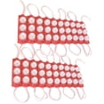thumbnail image 1 of Luz de posición lateral LED para camión, 24 V CC, resistente al polvo, IP67, accesorios impermeables para Luz roja, 1 of 5