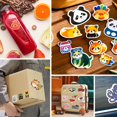 thumbnail image 4 of shiyou-30 Sheets Premium Printable Vinyl Sticker Paper for Inkjet and Laser Printers Glossy White 8.5x11 Inch Waterproof & Vibrant Colours Retains Ink Well Tear Resistant Great for Cutting Machines, 4 of 4