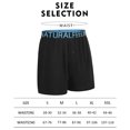 thumbnail image 7 of Natural Feelings Men's 5-Pack Cotton Knitted Comfort Loose Boxer Shorts Elastic Waistband Underwear, 7 of 7