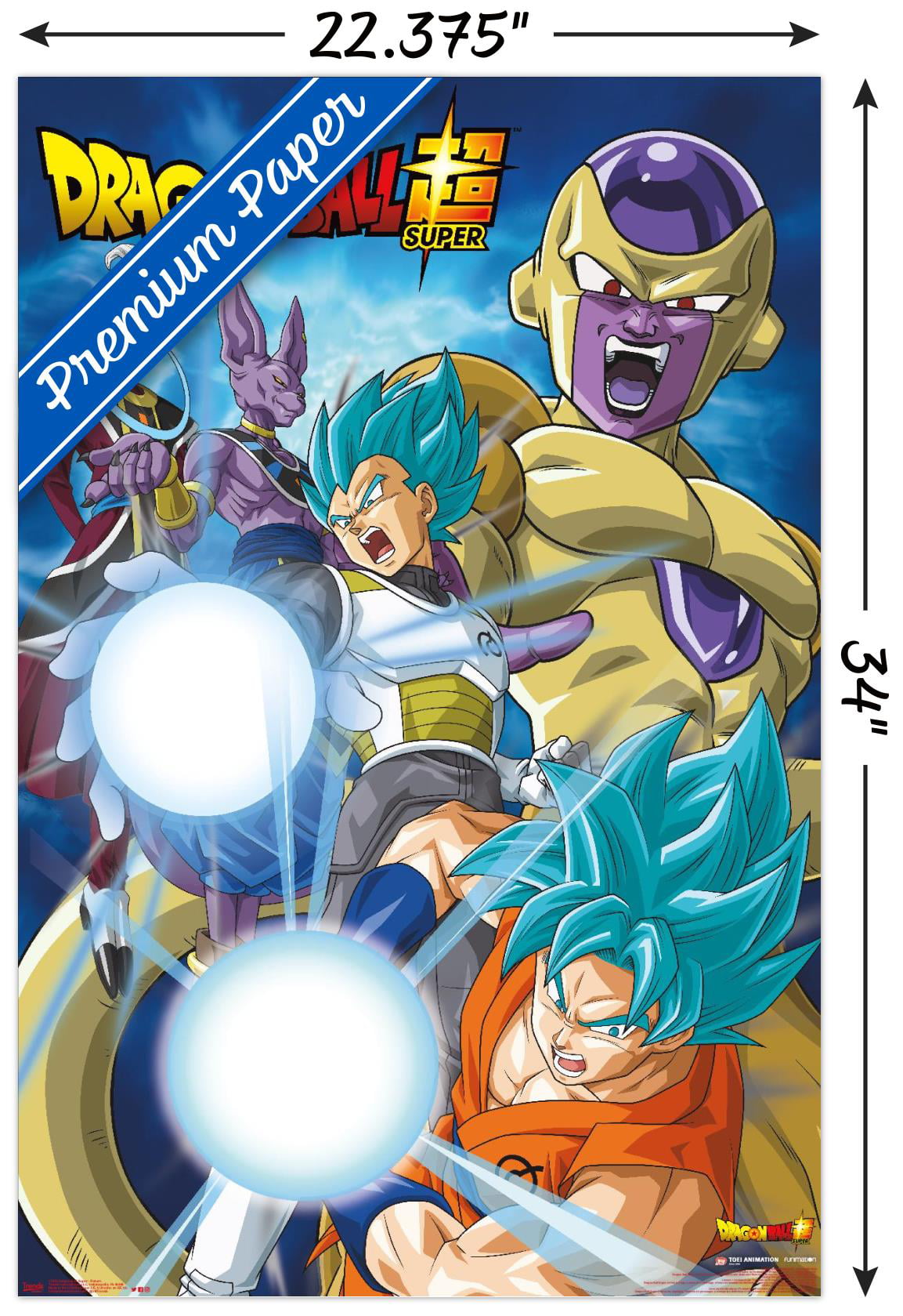 Dragon Ball Z Poster The Return of Cooler