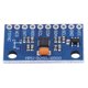 thumbnail image 5 of Módulo MPU-9250 De 16 Bits, Módulo De Giroscopio, Sensible Para Una Medición Precisa OTVIAP Gyroscope Acceleration Magnetic Sensor, 5 of 8
