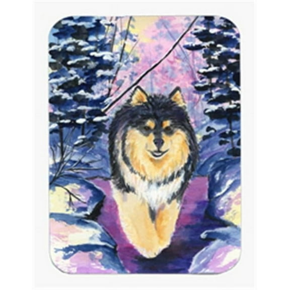 Carolines Treasures SS1054MP 8 x 9.5 in. Finnish Lapphund Mouse Pad- Hot Pad or Trivet