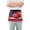 Basketball and American flag, variant on Server Apron with 3 Pockets Waterproof Waitress Waist Short Apron for Man Woman Snow Aurora 12 Inches