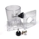 thumbnail image 2 of Advancent Accesorios para recortadora de carpintería, protector de Base de plástico duro con 2 perillas para máquina recortadora eléctrica Conjuntos de muebles de dormitorio Advancent HA015378-00, 2 of 5
