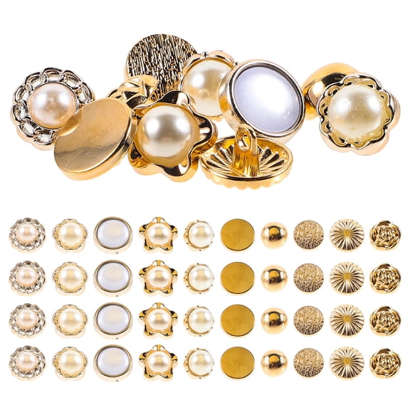 GAXIRE 100Pcs Resin Buttons for Shirt Coat Craft Sewing Accessories Decoration