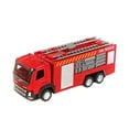 Iumwxz Tax Free Weekend Large 'S Alloy 1:50 Ladder Fire Truck Water ...