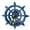 A - 9.6x9.6x4cm, variant on Forestwhale 3.8" Rotating Bead Parrot Ship Wheel Toy Interactive Chewing Toy for Medium Large Parrots Durable Metal & Bird Cage Enrichment