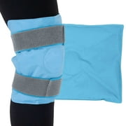 Arctic Flex Knee Ice Pack Dual Strap - Reusable Gel for Cold & Hot Therapy, Men & Women