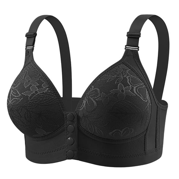 WCJM Up To 50% Off Bra See Through Panty Bra Nylon,Spandex Bra Black,100