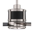 thumbnail image 5 of GRG56BNKFB4 Craftmade Lighting Gregory - 4 Blade Ceiling Fan with Light Kit-16.1 Inches Tall and 56 Inches Wide-Brushed Polished Nickel/Flat Black, 5 of 19
