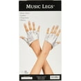 thumbnail image 2 of YooGuoGuo Women's Short Faux Leather Fingerless Gloves, 2 of 2