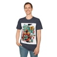 thumbnail image 6 of Blues and Jazz Family Music Lover Graphic Men Women Tee, 6 of 8