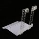 thumbnail image 3 of Isla flotante para acuario, plataforma para tomar el sol con rampa y ganchos para tortugas y reptiles. Blanco, 3 of 9