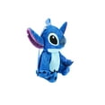 thumbnail image 3 of Disney Lilo and Stitch Kids Corduroy Plush Backpack, Blue, 3 of 4
