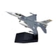 thumbnail image 3 of Modelo de avión F-16C a escala 1:100 con base de exhibición, adorno realista, avión de ataque, juguete para bar, oficina, cafetería, hogar y, 3 of 9