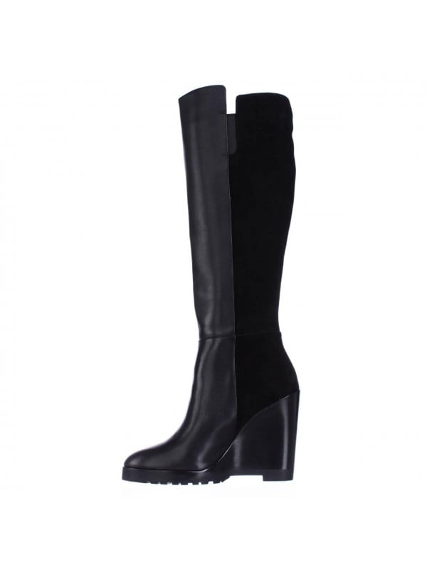 michael kors clara wedge boot