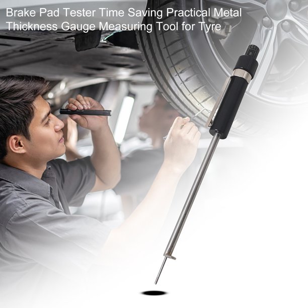 Brake Pad Tester Time Saving Practical Metal Thickness Gauge Measuring
