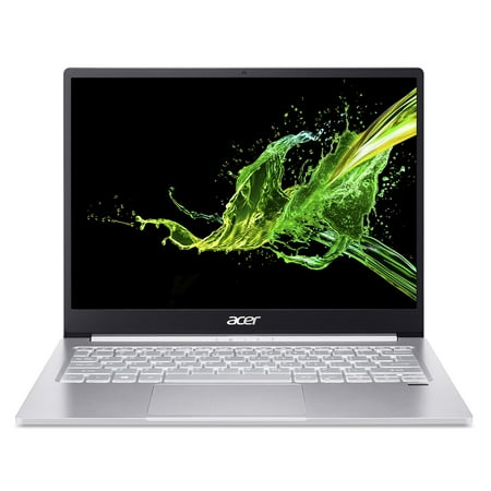 Acer Swift 3 Thin & Light 13.5" 2256 x 1504 IPS Display, 10th Gen Intel Core i5-1035G4, 8GB LPDDR4, 512GB NVMe SSD, Wi-Fi 6, Fingerprint Reader, Back-lit Keyboard, SF313-52-52VA