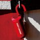 thumbnail image 5 of Candado con Huella Dactilar M01, Antirrobo, Cerradura de Puerta Inteligente, Sin Llave, Recargable por USB, Seguridad para el Hogar, Casillero de Bicicletas, Color Rojo, 5 of 8
