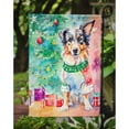 thumbnail image 3 of Australian Shepherd Christmas Garden Flag 11.25 in x 15.5 in, 3 of 5