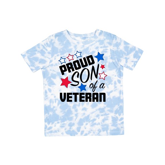 Inktastic Proud Son of a Veteran Veterans Day Boys Toddler T-Shirt