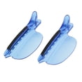 thumbnail image 2 of Clips De Seccionamiento De Separador De 2 Piezas Para Extensión Rápida Del Cabello Microanillos Enlaces Perlas Instalación De Rizos - Segurida Baoblaze Pinzas para seccionar el cabello, 2 of 8