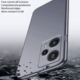 thumbnail image 6 of Case Compatible with Poco F5 Case Shockproof, Ultra Thin Xiaomi Poco F5 Case Matte Hard PC Phone Case Shockproof Anti-Scratch Protective Cases (Grey), 6 of 14