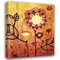 thumbnail image 1 of Natasha Wescoat 28x34 Gallery Wrapped Canvas Wall Art Titled - Blooming Happiness, 1 of 4