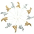 thumbnail image 6 of Gymnture christmas 12pcs Mini Angel Cherub Xmas Tree Decoration Hanging Decor, 6 of 11