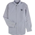 thumbnail image 1 of Ralph Lauren Mens Embroidered Oxford Button Up Shirt, navy, L Neck, 1 of 2
