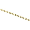 thumbnail image 5 of 14K Yellow Gold 3.50mm Solid Plain Curb Cuban Chain Link Necklace 26 Inches, 5 of 7