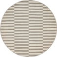 thumbnail image 1 of Unique Loom 3129659 Area Rug, 5 Feet, Gray/Beige, 1 of 2
