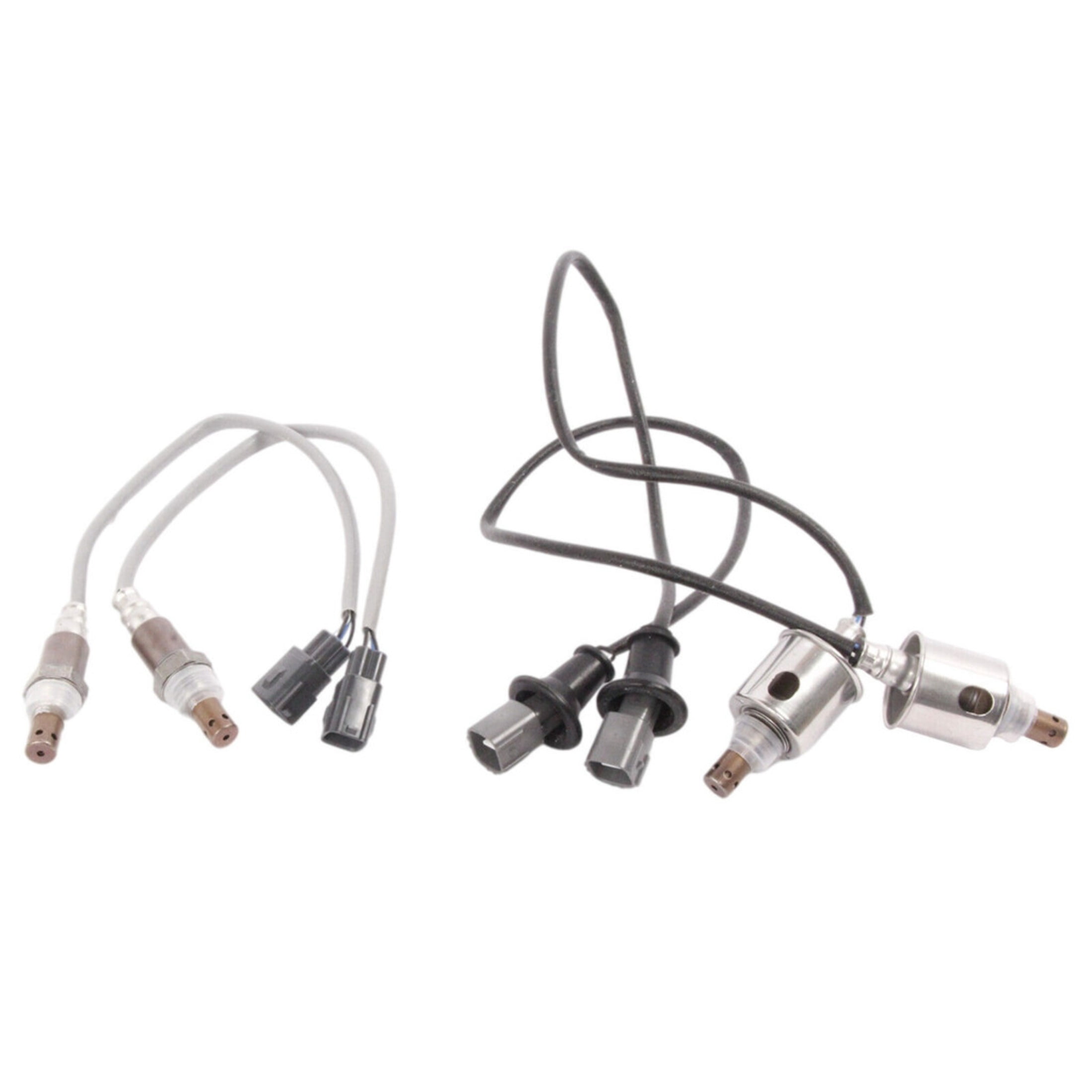 4pcs Oxygen Sensor Upstream + Downstream For 2006-07 Lexus IS250 2.5L RWD USA 234-9051, 234-4521, 234-9058, 234-4518
