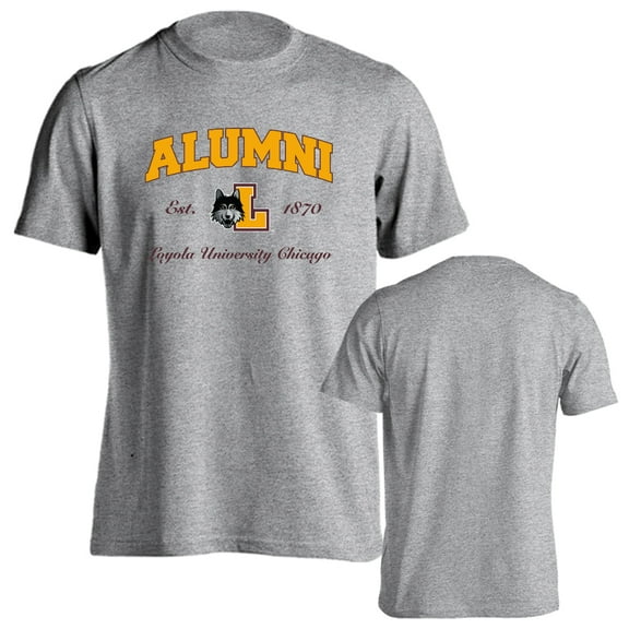 Loyola Chicago Ramblers Alumni Proud Graduate Short Sleeve T-Shirt