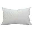 thumbnail image 2 of Fennco Styles White Duck Feather Down Pillow Insert for Bedding, Sleeping Pillow, Decorative Cushion, 2 of 9