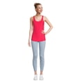 thumbnail image 6 of No Boundaries Juniors Scoop Neck Tank Top, 3 Pack, Sizes XS-XXXL, 6 of 9