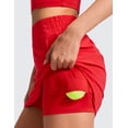 thumbnail image 5 of CRZ YOGA High Waisted Golf Skirts for Women A Line Tennis Athletic Casual Skort with Inner Shorts Pockets, 5 of 5