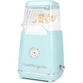 thumbnail image 1 of Nostalgia Retro Electric Hot-Air Popcorn Maker, Aqua, 1 of 7