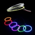 thumbnail image 3 of Walbest 1PC 4 33" Projector Universal RGB LED Fog Light White COB Angel Eye Rings DRL Driving Bulbs (White), 3 of 7