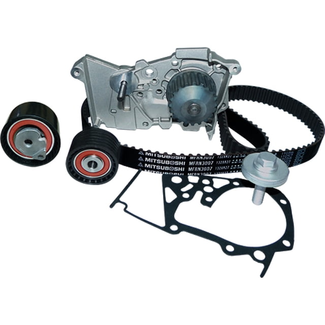 Kit De Distribución Con Bomba De Agua Platina 2001 A 2009 Nissan L4 1.6L KEEP ON GREEN .