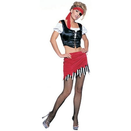 Adult Sexy Pirate Girl Costume