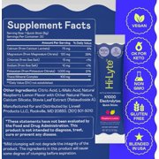 Keto & Performance | K1000 Electrolytes Quick Sticks | Raspberry Lemon
