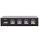 thumbnail image 5 of Selector de Conmutador para Escáner de Impresora con Cable USB 2.0 de 4 Puertos Macarena Interruptor de compartir USB, 5 of 5