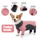 thumbnail image 5 of Chaqueta de Vellón para Perros Pulchón de Cuello de Tortuga de Invierno Cálido para Perros Grandes, 5 of 6