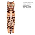 thumbnail image 3 of YAOMOBB Face Washcloth Soft Microfiber Hand Towel Cute Cartoon Cleaning Towel for Daily Use, 3 of 6